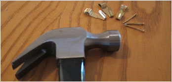 Hammer and nails